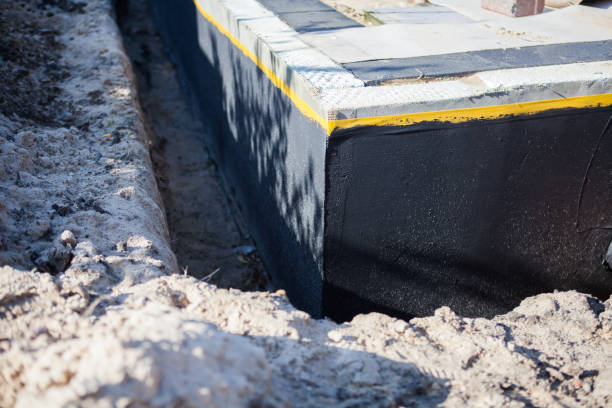 Professional Foundation Crack Repair technician working in Shipshewana, IN